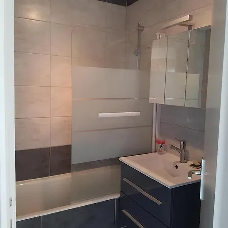 F2 47 M2, Avec Parking Plein Centre De Apartament *